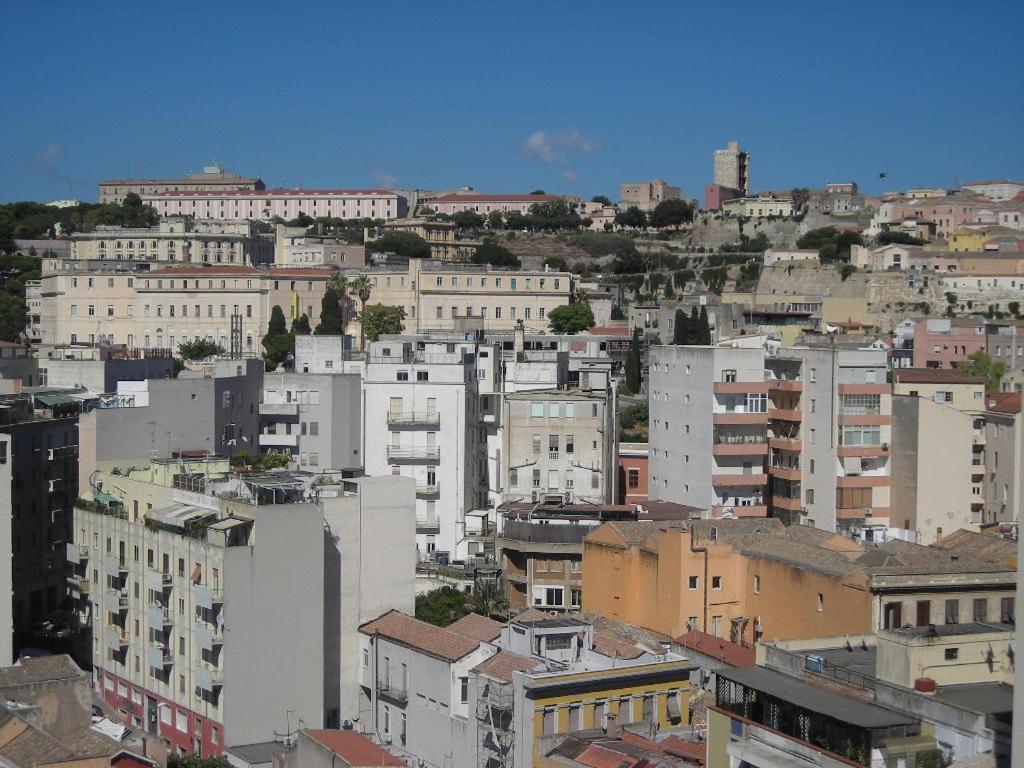 Appartamento Panoramico Cagliari, I Tre Grilli, Centro Ngoại thất bức ảnh