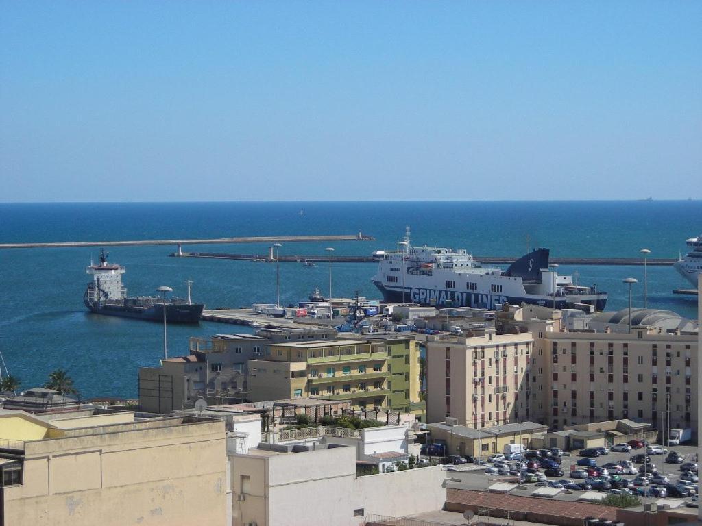 Appartamento Panoramico Cagliari, I Tre Grilli, Centro Ngoại thất bức ảnh
