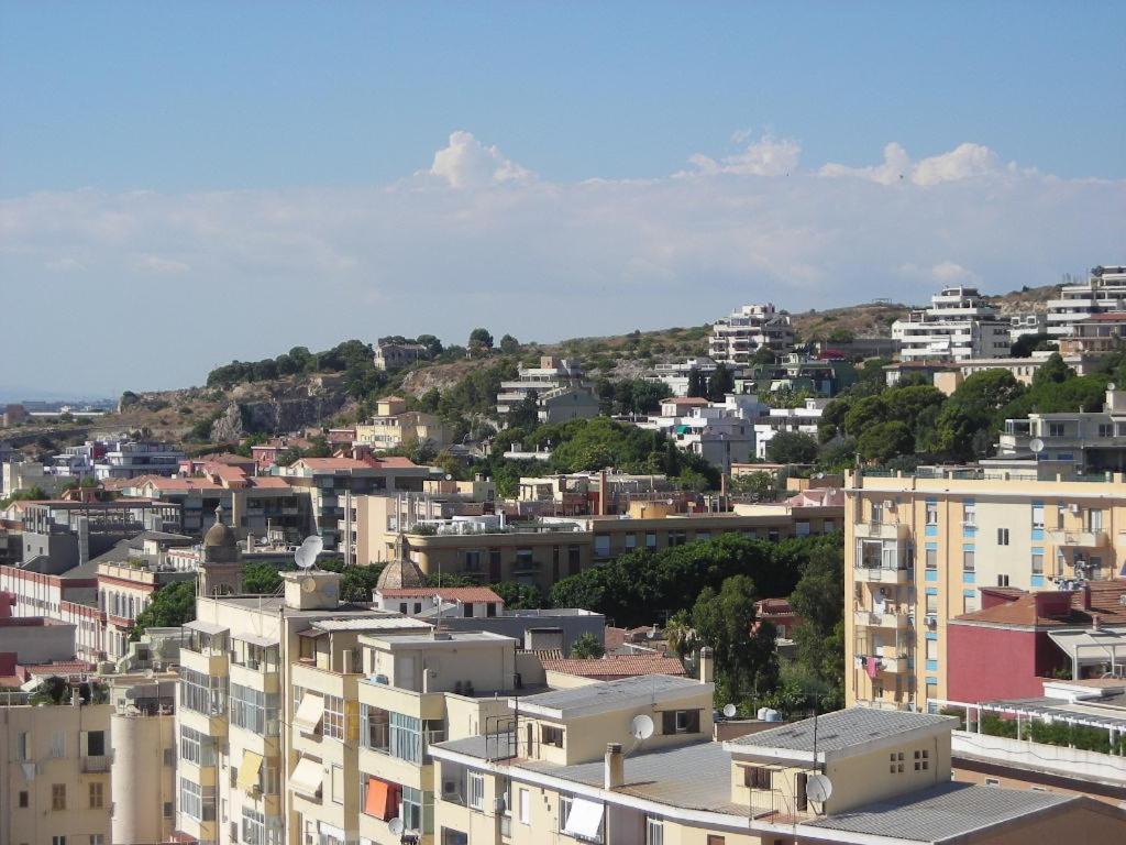 Appartamento Panoramico Cagliari, I Tre Grilli, Centro Ngoại thất bức ảnh
