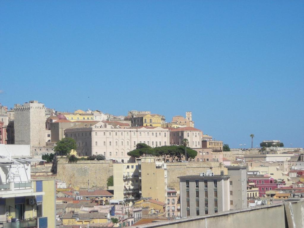 Appartamento Panoramico Cagliari, I Tre Grilli, Centro Ngoại thất bức ảnh