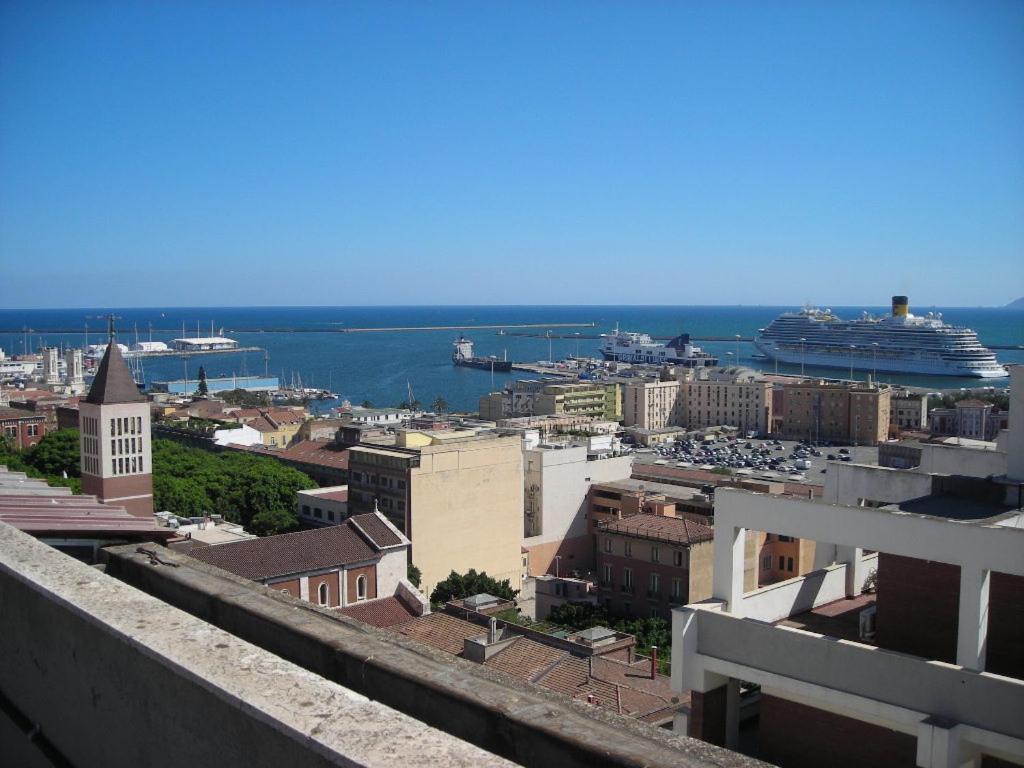 Appartamento Panoramico Cagliari, I Tre Grilli, Centro Ngoại thất bức ảnh