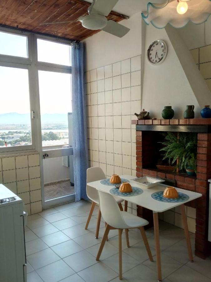 Appartamento Panoramico Cagliari, I Tre Grilli, Centro Ngoại thất bức ảnh