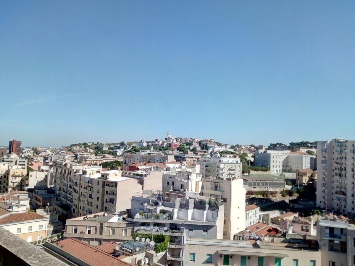 Appartamento Panoramico Cagliari, I Tre Grilli, Centro Ngoại thất bức ảnh