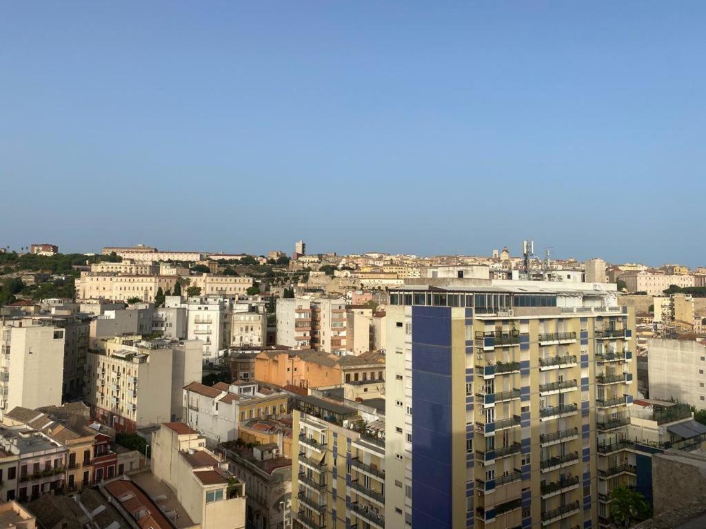 Appartamento Panoramico Cagliari, I Tre Grilli, Centro Ngoại thất bức ảnh