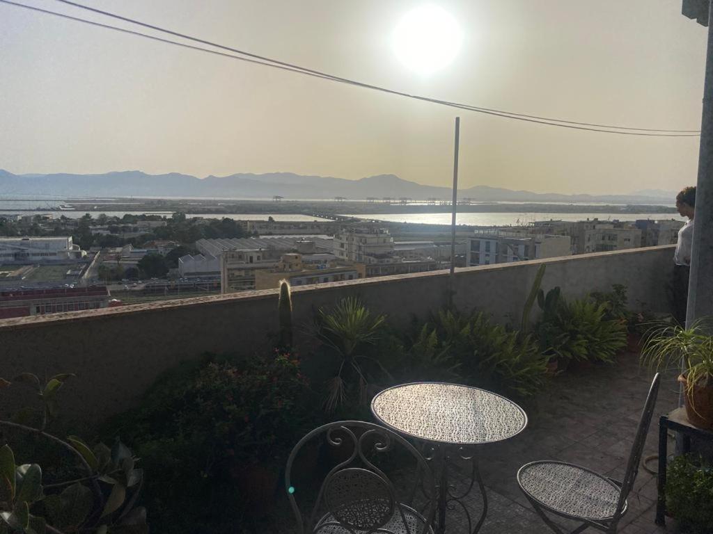 Appartamento Panoramico Cagliari, I Tre Grilli, Centro Ngoại thất bức ảnh