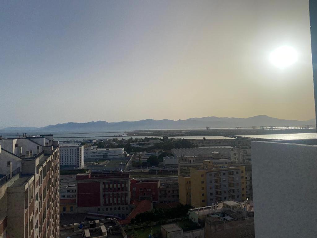 Appartamento Panoramico Cagliari, I Tre Grilli, Centro Ngoại thất bức ảnh